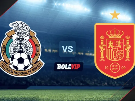 FINAL: México 0-1 España | Estadísticas del partido