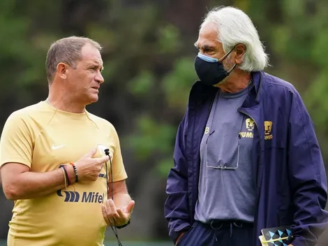 Miguel Mejía Barón admite un error en la gestión de Pumas y define situación de Andrés Lillini