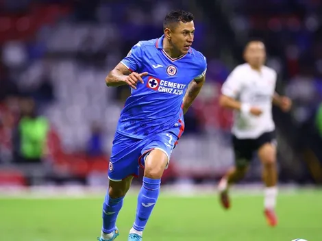 Cruz Azul da señales claras sobre el futuro de Julio César Domínguez