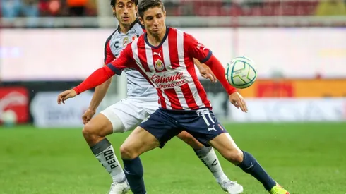 Brizuela se molestó con la afición previo al juego ante Necaxa.