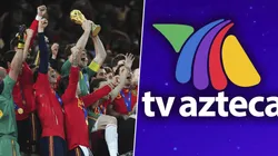 ¡Lujazo! Campeón de Sudáfrica 2010 se suma a TV Azteca