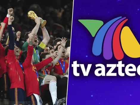 ¡Lujazo! TV Azteca ficha a campeón de Sudáfrica 2010 para Qatar 2022