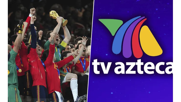 ¡Lujazo! Campeón de Sudáfrica 2010 se suma a TV Azteca