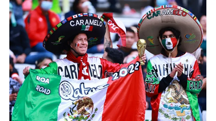 México tuvo la mayor cantidad de aficionados en Rusia 2018.