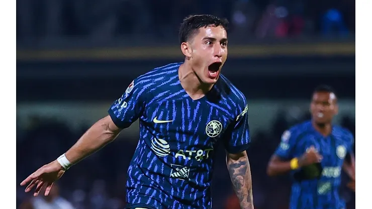 Zendejas lleva dos partidos consecutivos marcando a favor de América