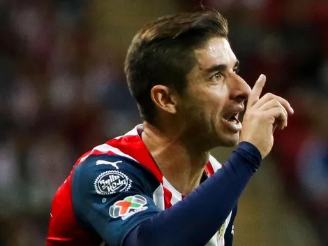 VIDEO: El enojo entre el Cone Brizuela y la afición de Chivas