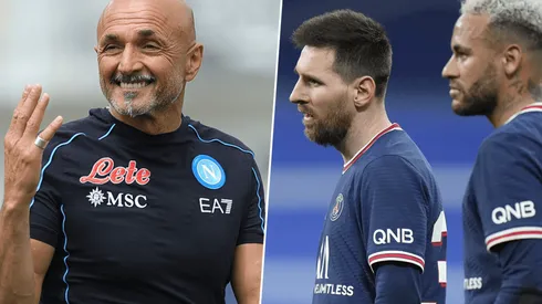 Luciano Spalletti cambió la ubicación de CH14 en su colección