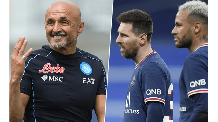 Luciano Spalletti cambió la ubicación de CH14 en su colección