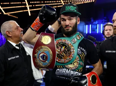 Artur Beterbiev suspendió su defensa obligatoria