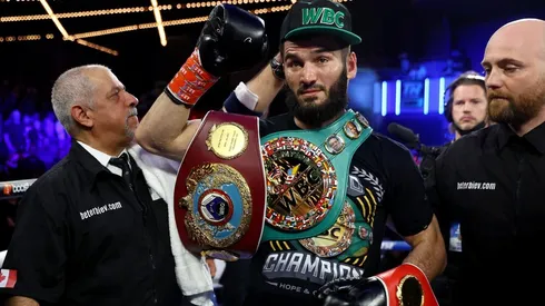 Artur Beterbiev suspendió su defensa obligatoria