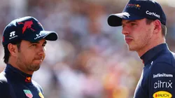 Checo envió un sorprendente mensaje a los fanáticos de Max Verstappen