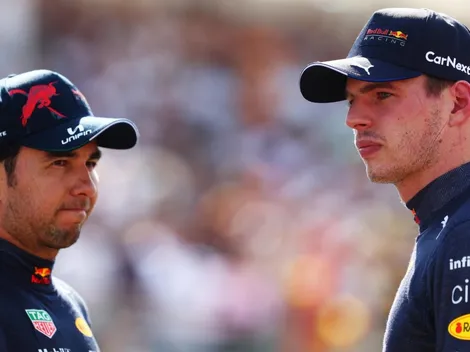 Checo envió un sorprendente mensaje a los fanáticos de Max Verstappen