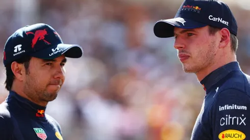 Checo envió un sorprendente mensaje a los fanáticos de Max Verstappen