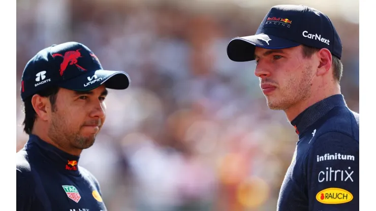 Checo envió un sorprendente mensaje a los fanáticos de Max Verstappen