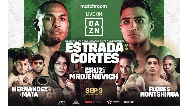 Confirman la cartelera completa en Hermosillo