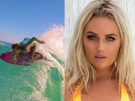 Ellie-Jean Coffey, la surfista que cambió las olas por OnlyFans
