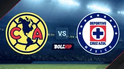 América vs. Cruz Azul por la Liga MX.