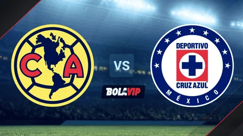 América vs. Cruz Azul por la Liga MX.