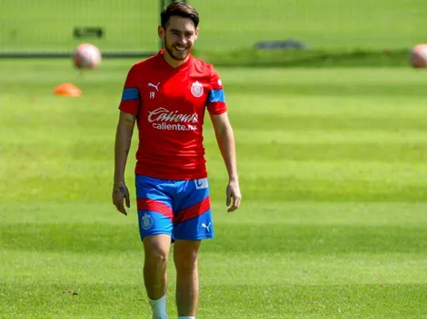 ◉ Las noticias de Chivas hoy: Jesús Angulo viajaría a Aguascalientes