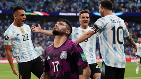 Así reaccionaron los argentinos a la lesión de Tecatito Corona