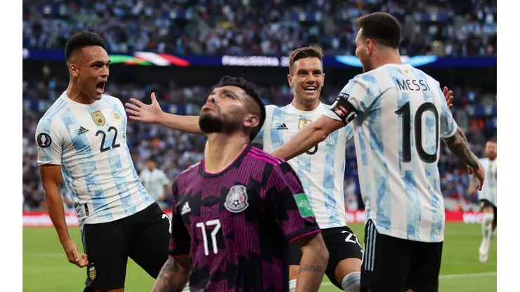Así reaccionaron los argentinos a la lesión de Tecatito Corona