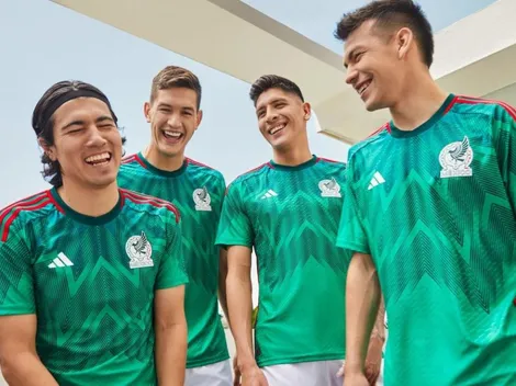 Qatar 2022: ¿cuánto vale el jersey de la Selección de México?