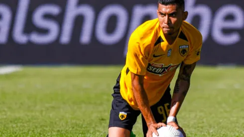 Orbelín Pineda en la pretemporada del AEK Atenas.