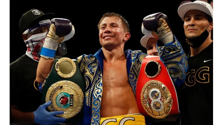 Golovkin lanzó una nueva acusación contra Canelo Álvarez.