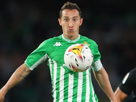 ¿Por qué Andrés Guardado no fue registrado por el Real Betis para jugar La Liga de España?