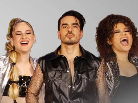 La Academia 2022: Estas son las canciones que grabarán Cesia, Mar y Andrés