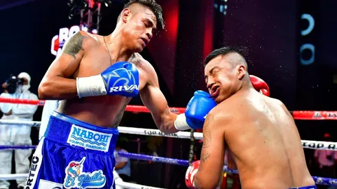 Navarrete atacó a su expromotora.