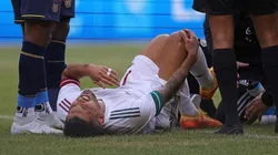 Las últimas lesiones de Tecatito Corona