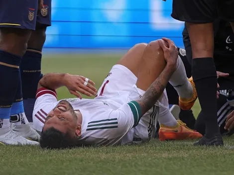 Las últimas lesiones de Tecatito Corona