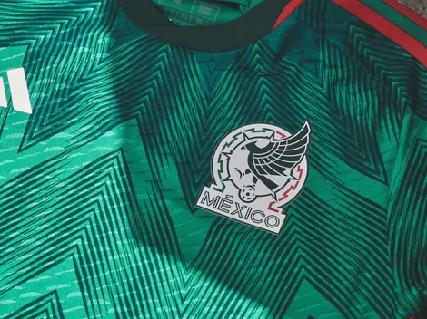 La camiseta de la Selección de México para el Mundial de Qatar 2022