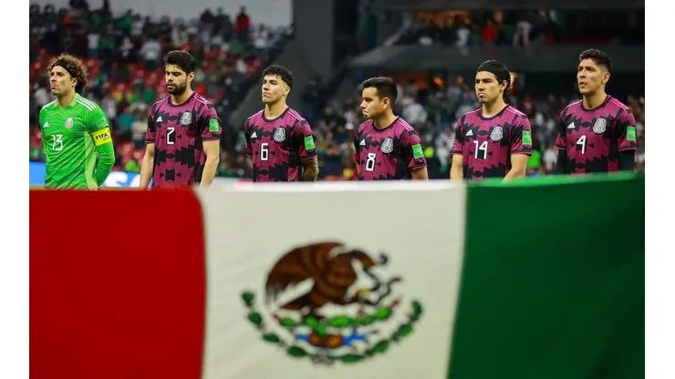 Selección mexicana rumbo a Qatar 2022