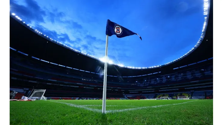 Escudo de Cruz Azul 2021