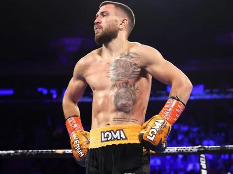 Vasyl Lomachenko arribó a Estados Unidos y tiene fecha para pelear