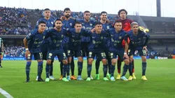 La alineación titular del América en la victoria ante Pumas.