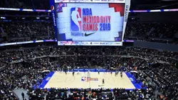 NBA en su anterior visita a la Ciudad de México en 2019