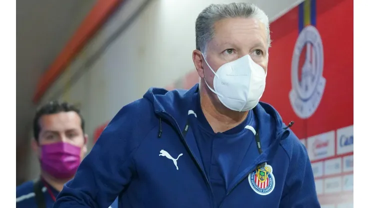 Ricardo Peláez tendría las horas contadas en el Rebaño.
