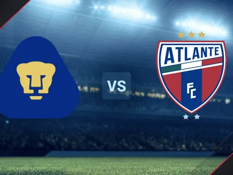 Pumas Tabasco vs. Atlante EN VIVO por la Liga de Expansión MX: Hora, canales de TV, streaming EN DIRECTO online y minuto a minuto