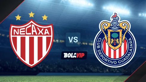 Necaxa vs. Chivas de Guadalajara por la Liga MX.