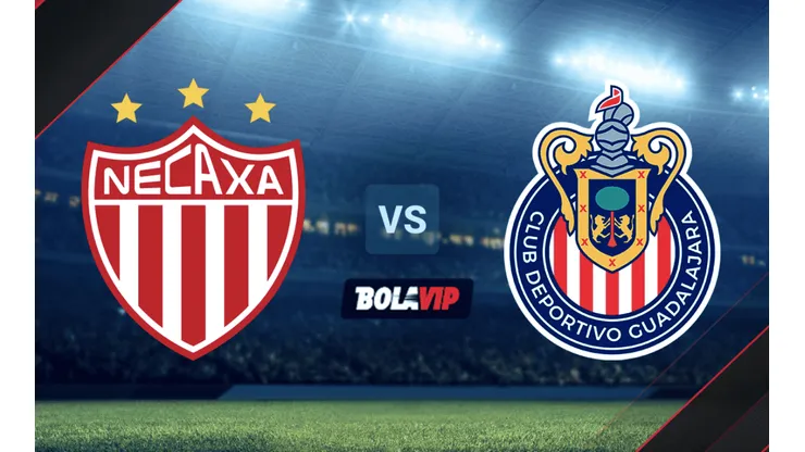 Necaxa vs. Chivas de Guadalajara por la Liga MX.