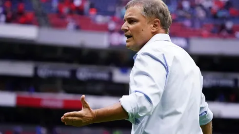 Diego Aguirre no puede dirigir a Cruz Azul ante Xolos de Tijuana