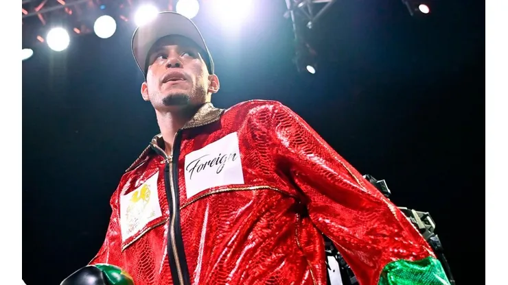David Benavídez se decidió a buscar las peleas de campeonato en las 175 libras