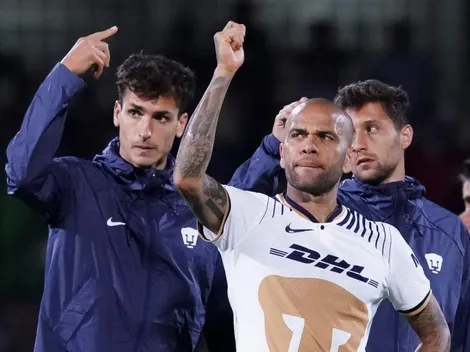 La única petición "extraordinaria" que Dani Alves le hizo a Pumas