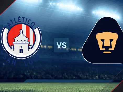 Atlético San Luis vs. Pumas UNAM por la Liga MX: Día, hora y canales de TV