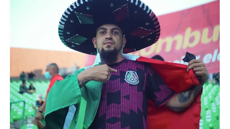 Fanático de la Selección mexicana 2022