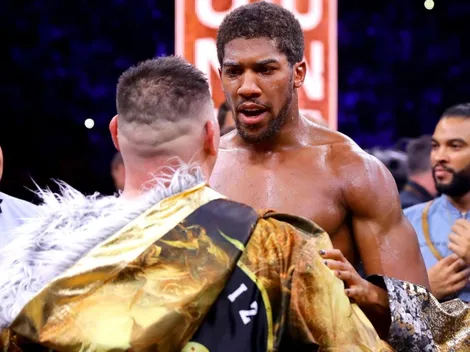 Andy Ruíz cree que Usyk puede volver a vencer a Joshua en la revancha