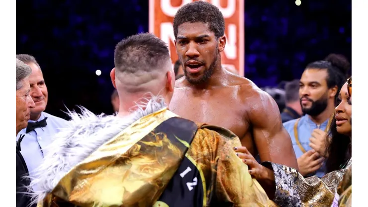 Andy Ruíz cree que Usyk puede volver a vencer a Joshua en la revancha
